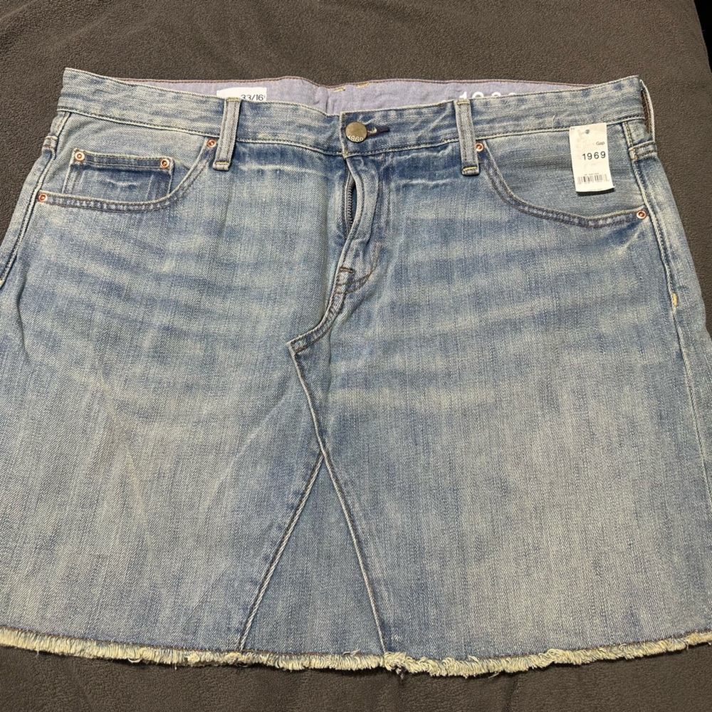 Gap jean skirt - brand new with tags